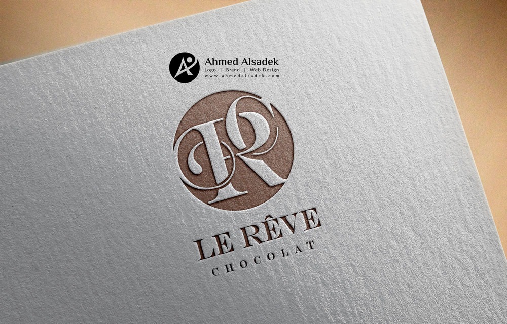تصميم شعار شركة LE REVE في السعودية الرياض